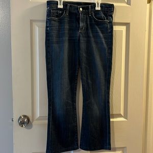 Citizens of Humanity Amber Medium Rise Bootcut Jeans